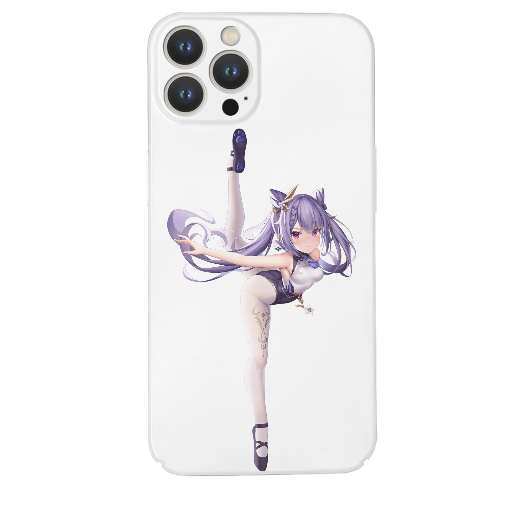 げんし神 刻晴 こくせい genshin Kokusei 【iPhone 14シリーズ対応】ハードケース